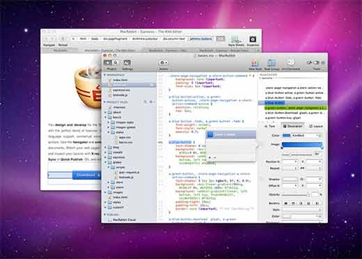web editor mac for beginners